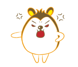 Mouse diary sticker #5175342