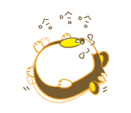 Mouse diary sticker #5175344