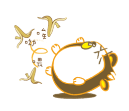 Mouse diary sticker #5175345