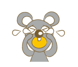 Mouse diary sticker #5175349