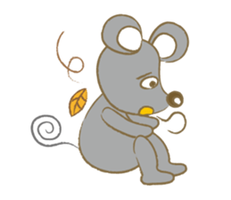 Mouse diary sticker #5175350