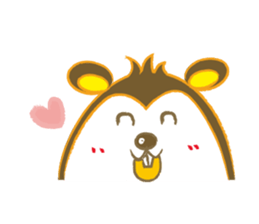 Mouse diary sticker #5175352