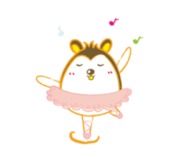 Mouse diary sticker #5175354