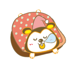 Mouse diary sticker #5175355