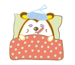 Mouse diary sticker #5175356