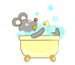 Mouse diary sticker #5175359