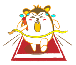 Mouse diary sticker #5175360