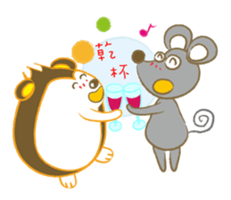 Mouse diary sticker #5175361