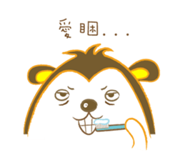 Mouse diary sticker #5175368