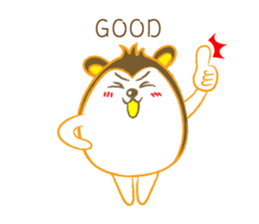 Mouse diary sticker #5175369