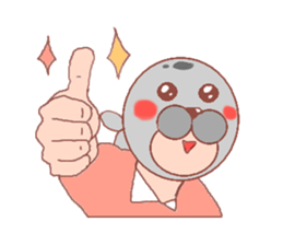 Mask seal sticker #5175613