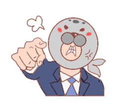 Mask seal sticker #5175614