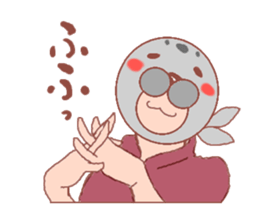 Mask seal sticker #5175620