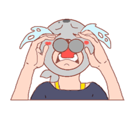 Mask seal sticker #5175625