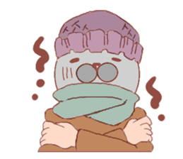 Mask seal sticker #5175635