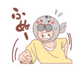 Mask seal sticker #5175638