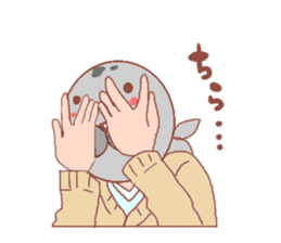 Mask seal sticker #5175639