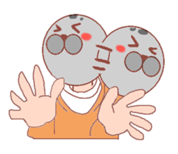 Mask seal sticker #5175641