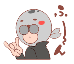 Mask seal sticker #5175642