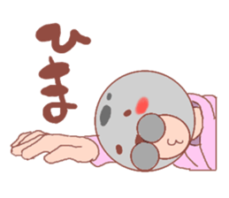 Mask seal sticker #5175644