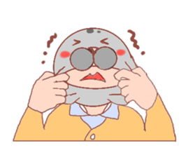 Mask seal sticker #5175647