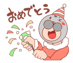 Mask seal sticker #5175650