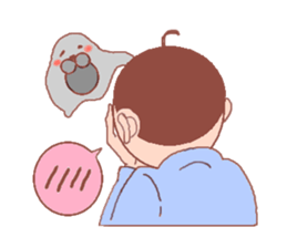 Mask seal sticker #5175651