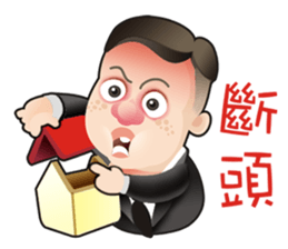 King of Bubbly Real Estate sticker #5175897