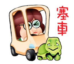 King of Bubbly Real Estate sticker #5175900