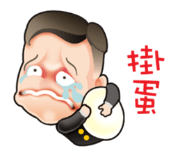 King of Bubbly Real Estate sticker #5175901