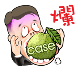 King of Bubbly Real Estate sticker #5175909