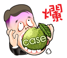 King of Bubbly Real Estate sticker #5175909