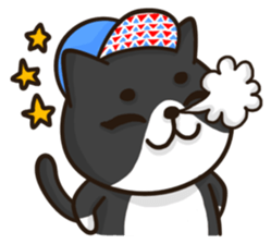 Cat family's Daily life sticker #5176012