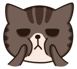 Cat family's Daily life sticker #5176017