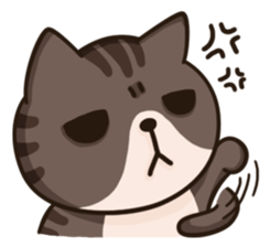 Cat family's Daily life sticker #5176018