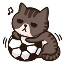 Cat family's Daily life sticker #5176019