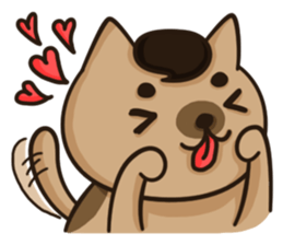 Cat family's Daily life sticker #5176022