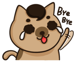 Cat family's Daily life sticker #5176023