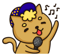 Cat family's Daily life sticker #5176027