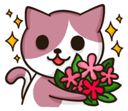 Cat family's Daily life sticker #5176029