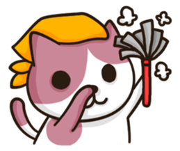 Cat family's Daily life sticker #5176030