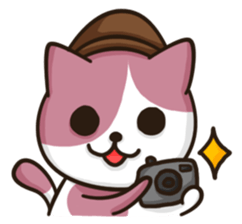 Cat family's Daily life sticker #5176031