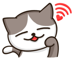 Cat family's Daily life sticker #5176032