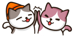 Cat family's Daily life sticker #5176038