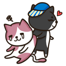 Cat family's Daily life sticker #5176042