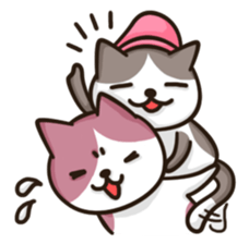 Cat family's Daily life sticker #5176044