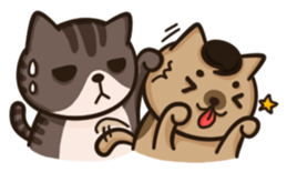 Cat family's Daily life sticker #5176045