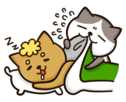 Cat family's Daily life sticker #5176046