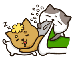 Cat family's Daily life sticker #5176046