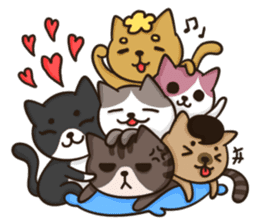Cat family's Daily life sticker #5176050